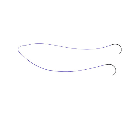 Нить для вагинального сужения МОНОСОРБ с насечками по спирали (1 шт.)